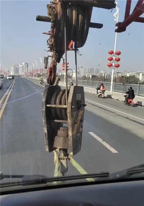 衡南县吊装过程中的几种细节常识分析