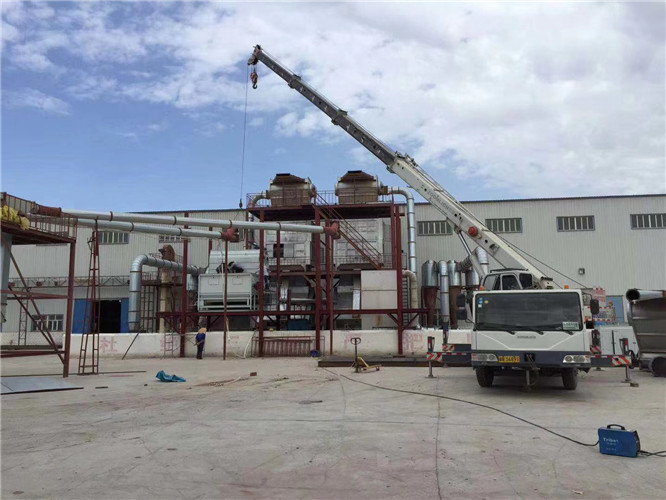 衡南县“手脚齐动”—— 吊车的 “协同作业” 技术